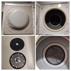 HITACHI 衣類乾燥機 乾燥機ラックのセットの画像