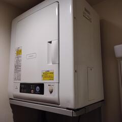 HITACHI 衣類乾燥機 乾燥機ラックのセットの画像
