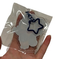 ハンギョドン カラビナ付きキーホルダーの画像