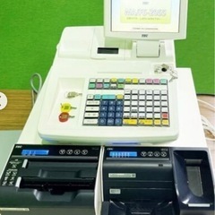 自動釣り銭機レジスター