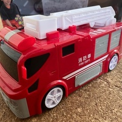 ラジコン消防車の画像