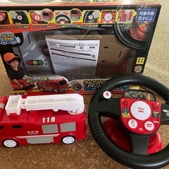 ラジコン消防車
