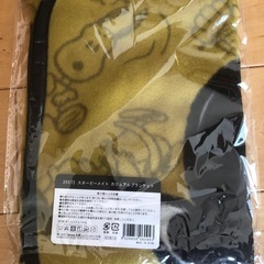 スヌーピーブランケット　未使用未開封の画像