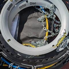 タイヤチェーンBMW純正北名古屋市からの画像