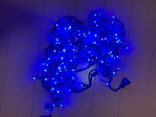 クリスマスLEDブルーライト