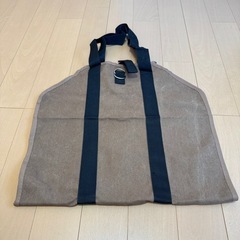 【受渡予定者決定】薪運び用バッグ