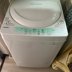洗濯機譲ります