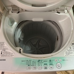 洗濯機譲りますの画像