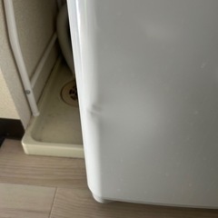 洗濯機譲りますの画像