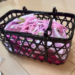 浴衣＋籠【受付終了】の画像