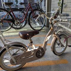 子供用自転車14インチ 補助輪なし