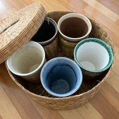 湯呑みセット
