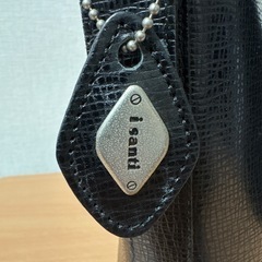 ★　i santi のレディースハンドバック（ブラック）の画像