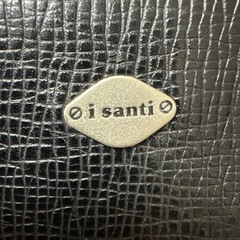 ★　i santi のレディースハンドバック（ブラック）の画像