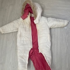 【5着】ベビー　防寒衣