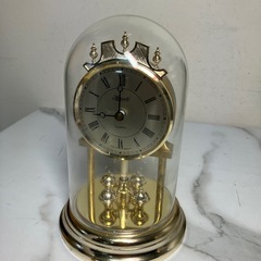 ☆値下げ☆O2412-466 Hermle ドイツ製置き時計 動...