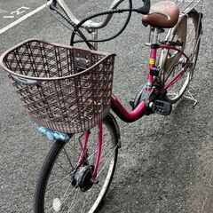 【お取引者決定済
】パナソニック電動自転車Panasonic V...