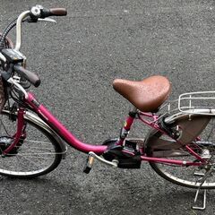 【お取引者決定済
】パナソニック電動自転車Panasonic ViViチャージの画像