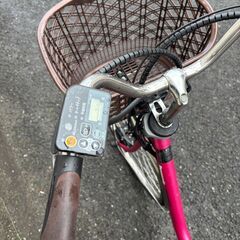 【お取引者決定済
】パナソニック電動自転車Panasonic ViViチャージの画像