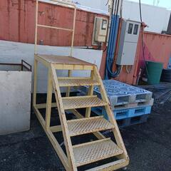 作業台(スチール製)の画像