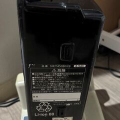 【お取引者決定済
】パナソニック電動自転車Panasonic ViViチャージの画像