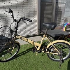 ミモレット 自転車の中古が安い！激安で譲ります・無料であげます｜ジモティー