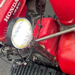 HS870 除雪機　ちょっと改造の画像