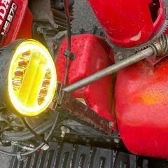 HS870 除雪機　ちょっと改造の画像