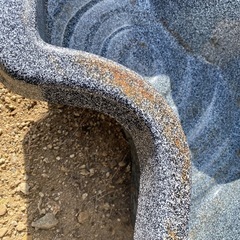 メダカ　みかげ調プラ池の画像