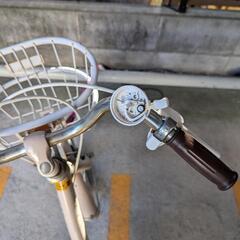 子供用自転車14インチ 補助輪なしの画像
