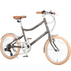 カノーバー(CANOVER) ミニベロ 自転車 小径車 20イン...