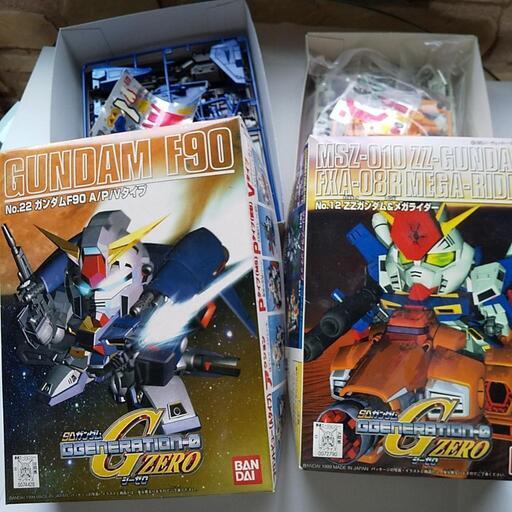 ガンダム プラモデル未開封、他1点 レア
