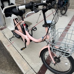 中古　ブリヂストン　ビック　電動アシスト自転車