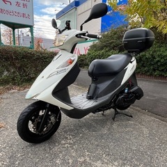 アドレスV125G 乗って帰れます💨の画像