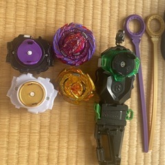 ベイブレード対戦セットB-190＋ランチャーセット の画像