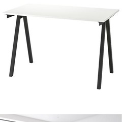 IKEA デスク　白　中古