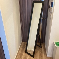 姿見　ミラー　幅330✖️奥行500✖️高さ1470mm