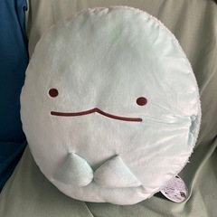 【お話中】すみっコぐらし　とかげ　マカロンクッション