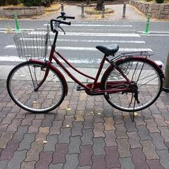 自転車♪シティサイクル♪ママチャリ♪
