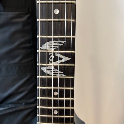 ESP LTD Viper ブラック エレキギター メタリカモデル