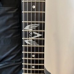 ESP LTD Viper ブラック エレキギター メタリカモデルの画像