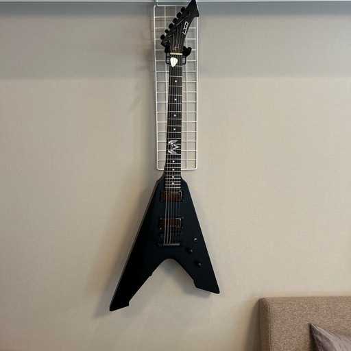 ESP LTD Viper ブラック エレキギター メタリカモデル