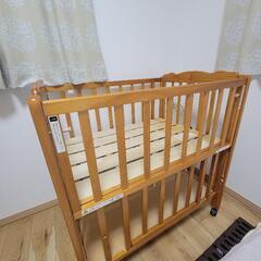 ミニサイズベビーベッド　大和屋　パタン