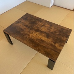 ニトリ　こたつ　ブラウン　中古