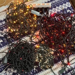 クリスマス　イルミネーションライトの画像