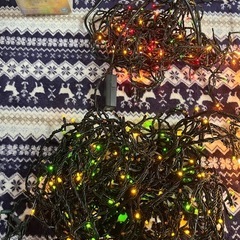 クリスマス　イルミネーションライトの画像