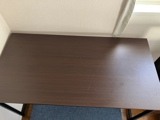 サンワダイレクト パソコンデスク 幅120×奥行60cm