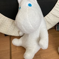 ムーミンのぬいぐるみ　45cm
