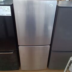 値下げしました！★ジモティ割あり★ Haier 冷蔵庫 148L JR-XP2WF148F　21年製 動作確認／クリーニング済み TK3783