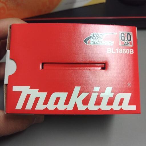 マキタ (Makita) 国内 正規品 純正リチウムイオン バッテリー BL1860B 18V 6.0Ah A-60464 DC18RF 急速充電！
